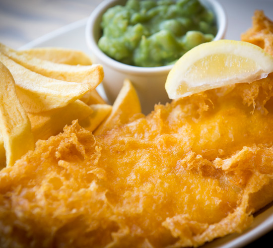 Fish and chips