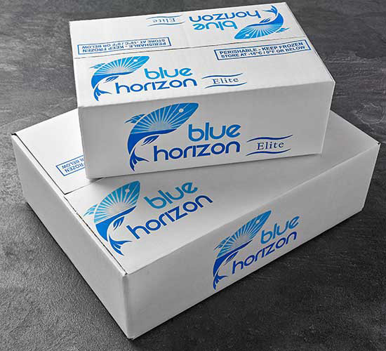 blue horizon boxes