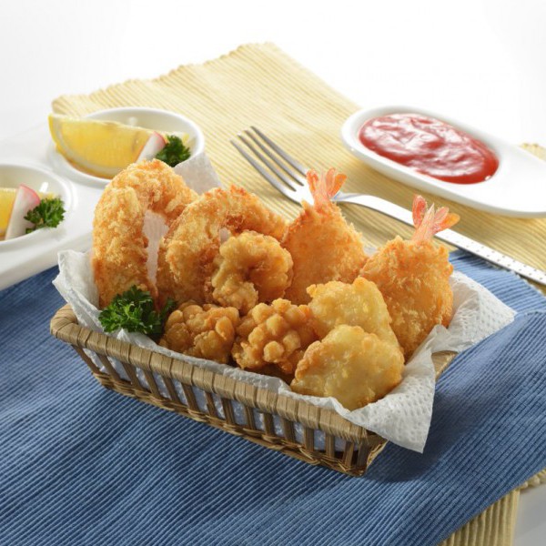 Pacific West Seafood Basket