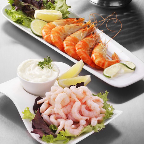 Icelandic Cooked & Peeled Prawns