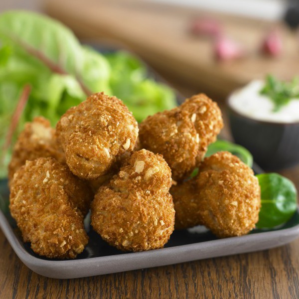 Kitchen Range Breaded Mushrooms