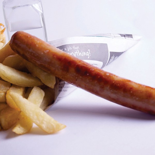 McWhinney’s Premium 70% Pork Sausages