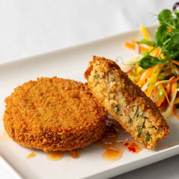 Larry’s Asian Salmon & Cod Fish Cakes