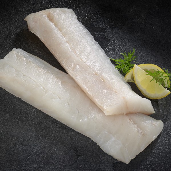 Blue Horizon Elite FAS IQF Cod Loins Skinless & Boneless