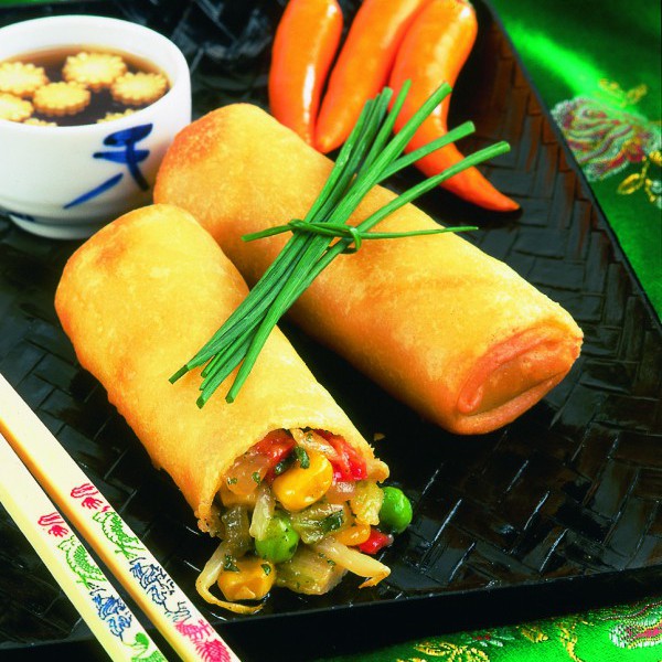 Daloon Vegetable Pancake Rolls