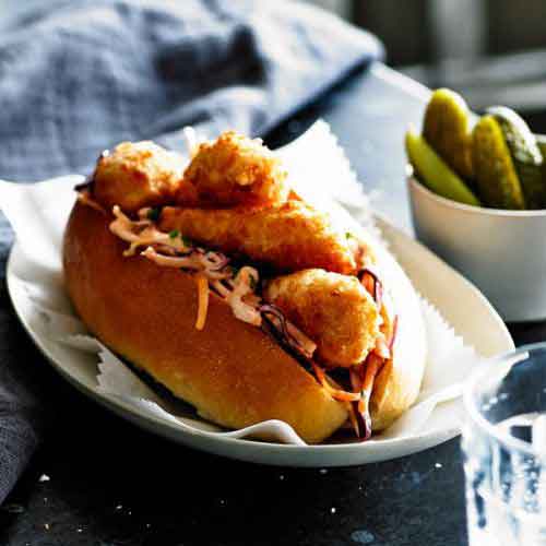 Whitby Extra Large Wholetail Breaded Scampi