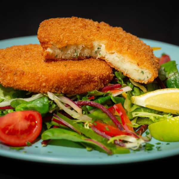 Larry’s Gluten Free Rustic Cod Fish Cakes