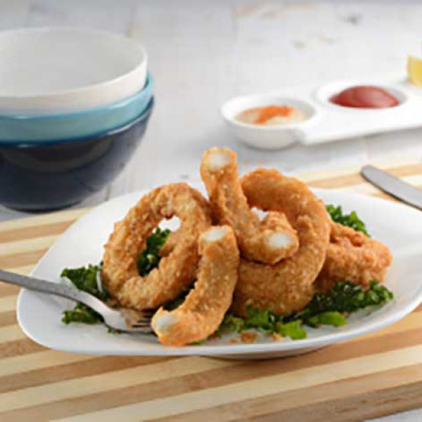 Pacific West Panko Coated Squid Rings 