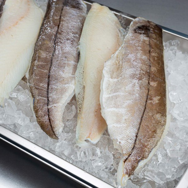 Haddock Fillets Skin On Pin Bone In