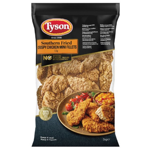 Tyson Southern Fried Mini Fillet