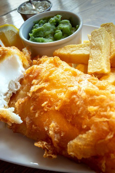 Fish and chips