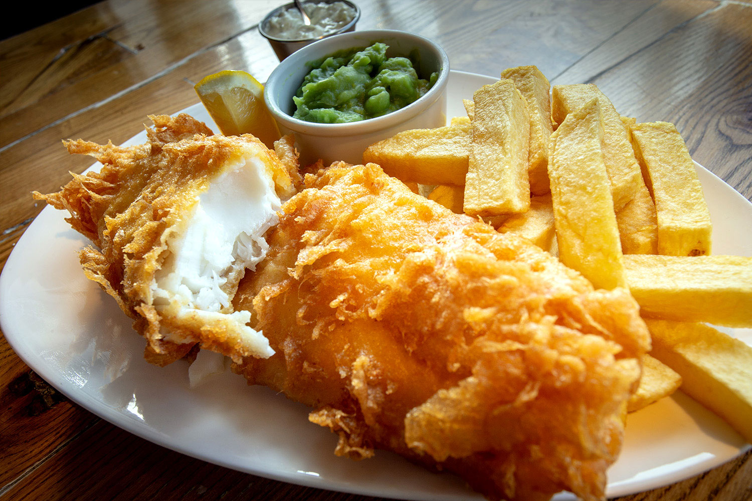 Fish and chips